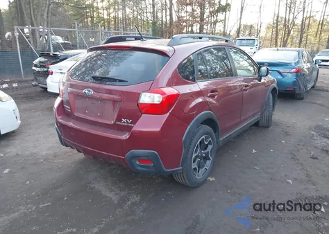 2013 Subaru Xv Crosstrek 2.0I Premium from USA, damaged, VIN JF2GPAVC9D2833309